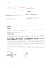 Bescheinigung Finanzamt