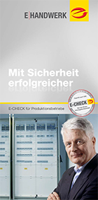 E-Check für Produktionsbetriebe